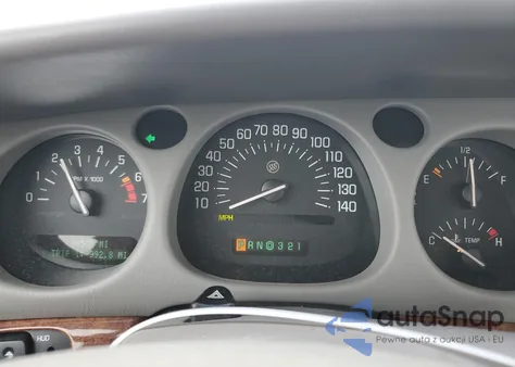 2003 Buick Lesabre Limited z USA, uszkodzony, nr VIN 1G4HR54K13U280683